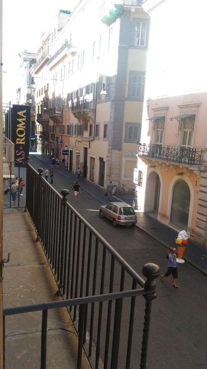 Domus Del Corso Spagna Řím Exteriér fotografie