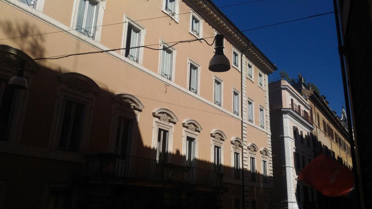 Domus Del Corso Spagna Řím Exteriér fotografie